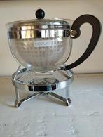 Bodum theepot met theelicht - Glazen theepot, Ophalen of Verzenden, Zo goed als nieuw