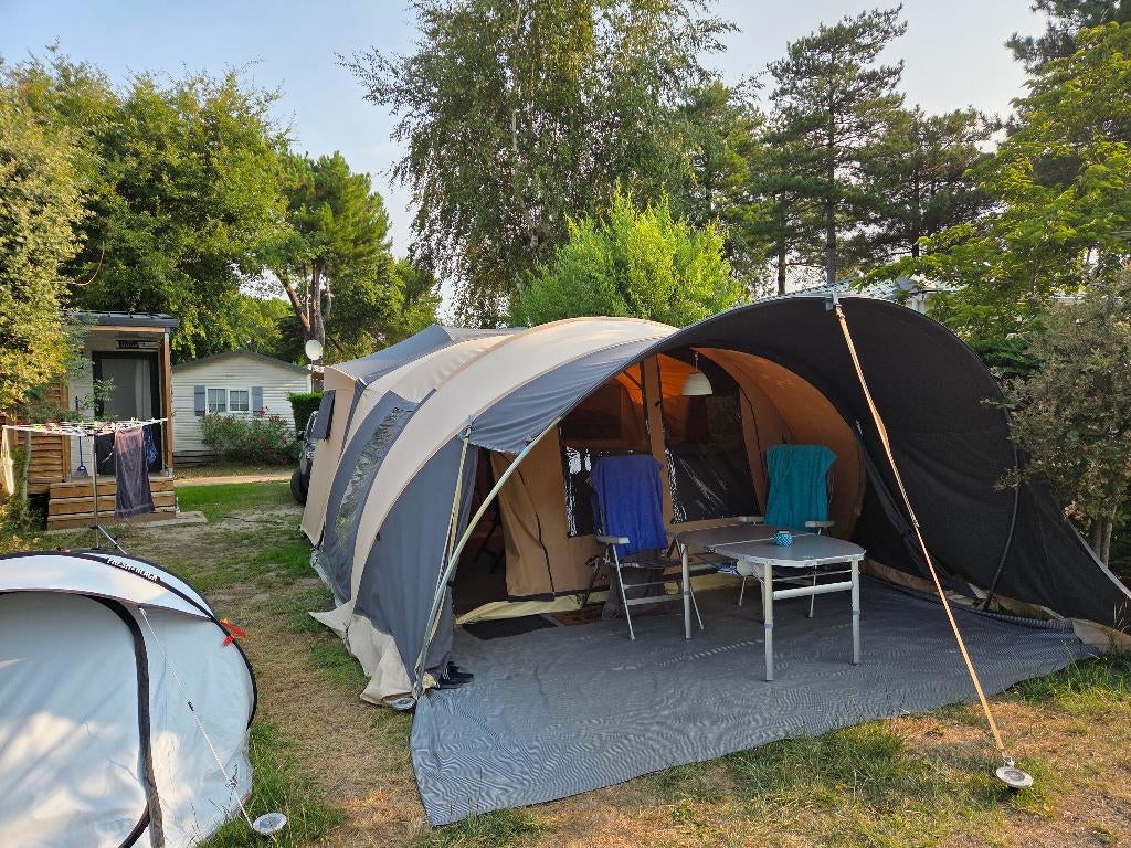 Cabanon Mercury Deluxe EPS 2020 + avangarde pakket, Caravans en Kamperen, Ophalen, Beige, Cabanon, Aanwezig