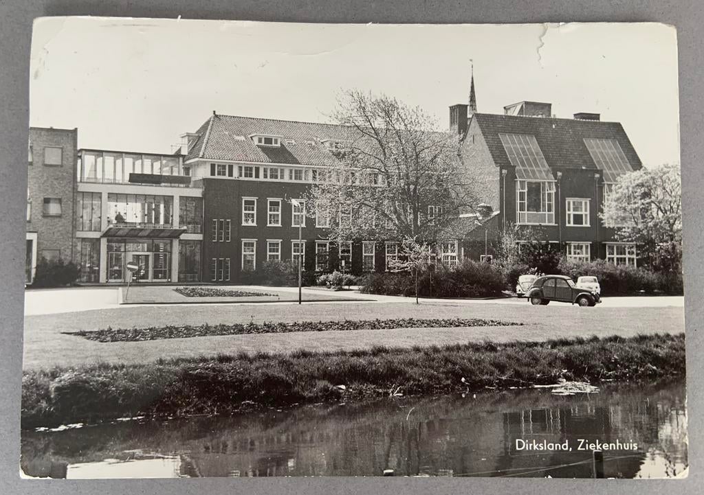 Dirksland, ziekenhuis, Ophalen of Verzenden, Gelopen, Zuid-Holland