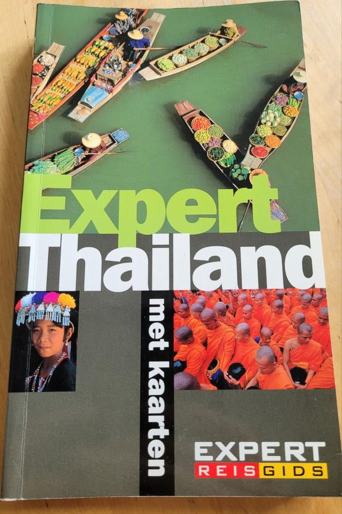 Thailand bangkok bkk clutterbuck - thailand expert reisgids, Ophalen of Verzenden, Azië, Reisgids of -boek, Overige merken