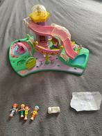 Polly Pocket speelset met poppetjes en auto, Ophalen of Verzenden, Gebruikt, Meisje