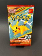Japanse McDonalds Pikachu (Burgerchu) Promo, Ophalen of Verzenden, Zo goed als nieuw