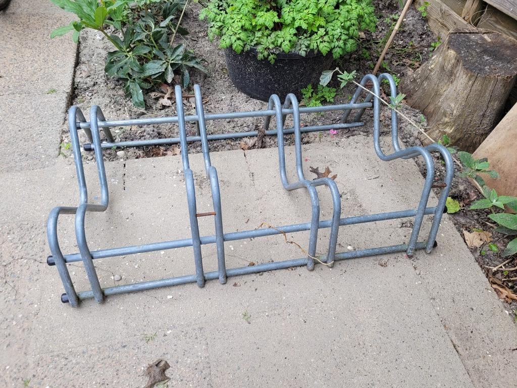 Fietsenrek, Fietsen en Brommers, Fietsaccessoires | Fietsenrekken, Ophalen, Gebruikt