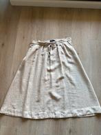 Linnen rok van Purdey, maat 42, Beige, Maat 42/44 (L), Ophalen of Verzenden, Zo goed als nieuw