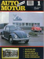 AMK 1 1990 : VW Kever - Citroen CX Break - Morris Minor Alta, Ophalen of Verzenden, Gelezen, Algemeen