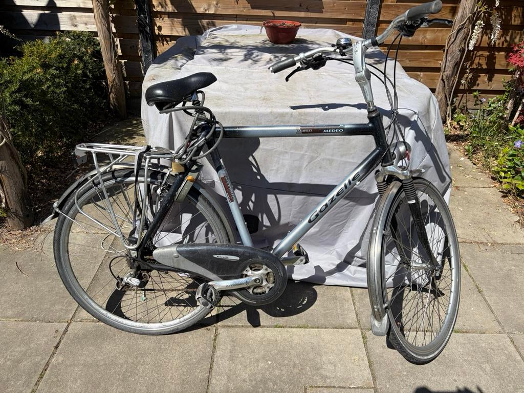 Gazelle fiets (opknapper), Ophalen, Gebruikt, Minder dan 30 km per accu, Gazelle