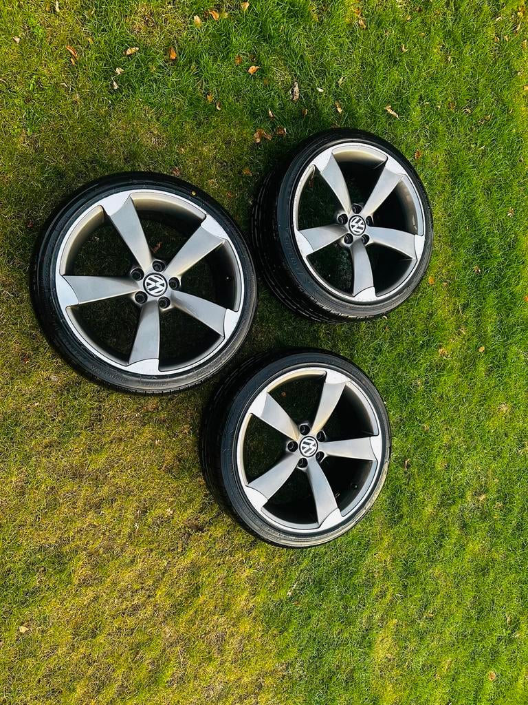 19 inch RS3 velgen Audi Volkswagen incl. banden, Ophalen