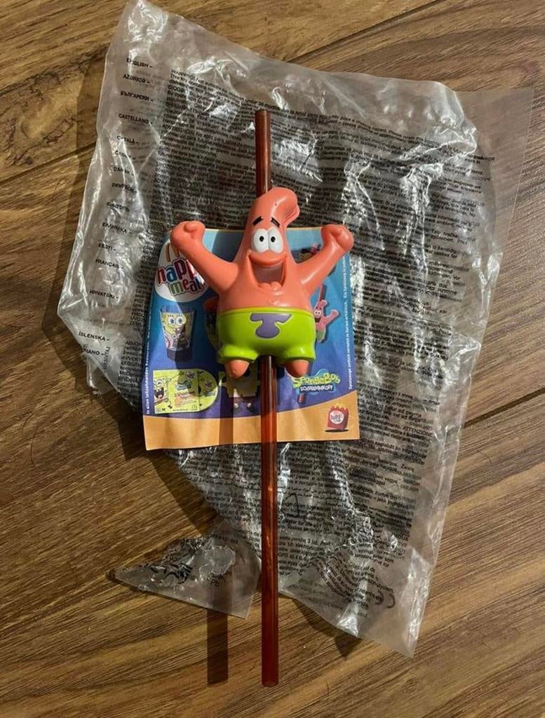 Mc donalds happy meal 5x, Ophalen of Verzenden, Zo goed als nieuw