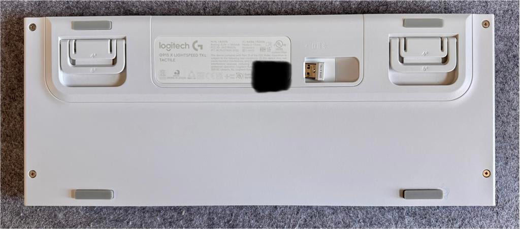 Logitech G915 X Lightspeed TKL Tactile Gaming Toetsenbord, Computers en Software, Toetsenborden, Gaming toetsenbord, Ophalen of Verzenden