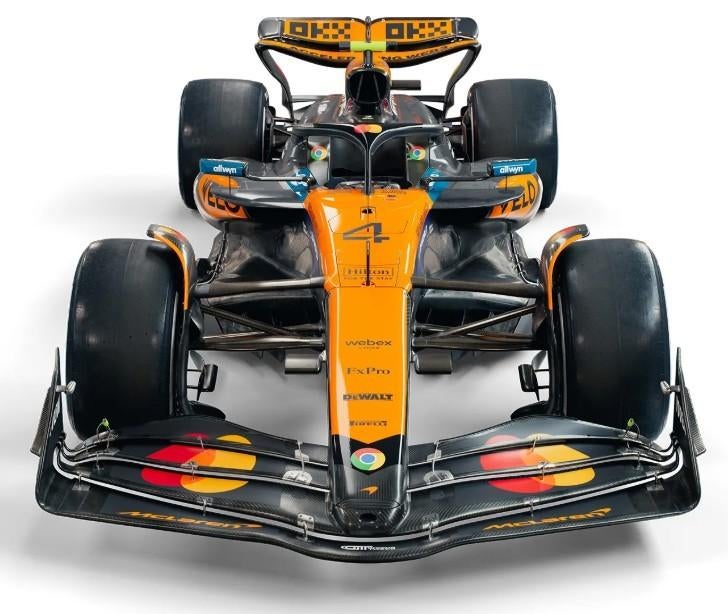 McLaren MCL39 F1 2025 1:18 van Amalgam, Ophalen of Verzenden, Nieuw, Auto, Overige merken
