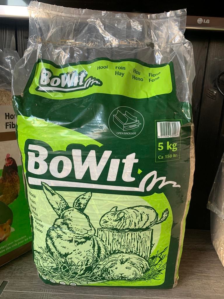 Drie zakken voor kooi, Ophalen, Nieuw