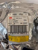 3M Fibre Discs 982C Slotted 125mm 25 stuks, Doe-het-zelf en Verbouw, Gereedschap | Schuurmachines, Ophalen of Verzenden, Nieuw