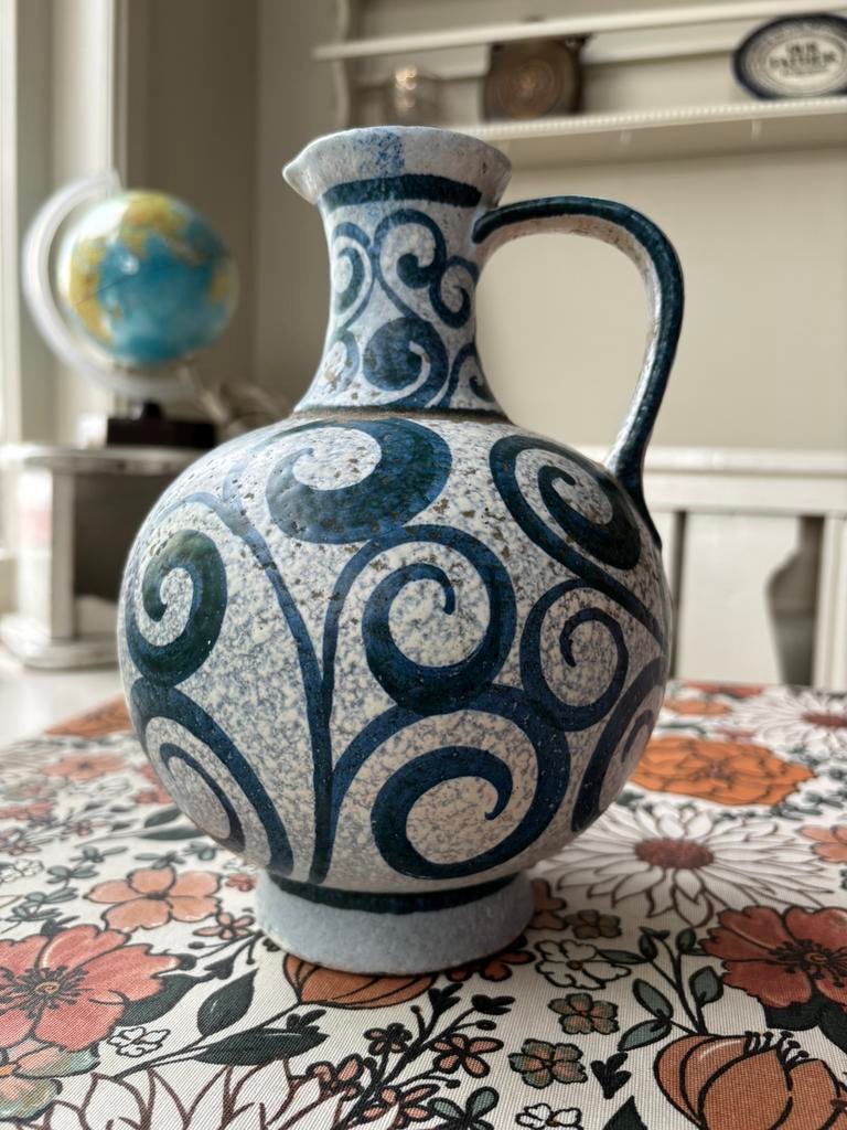 Prachtige West Germany vaas, Ophalen of Verzenden