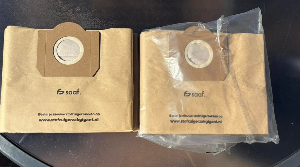 12 saaf stofzuiger zakken, Ophalen of Verzenden, Saaf, !, !