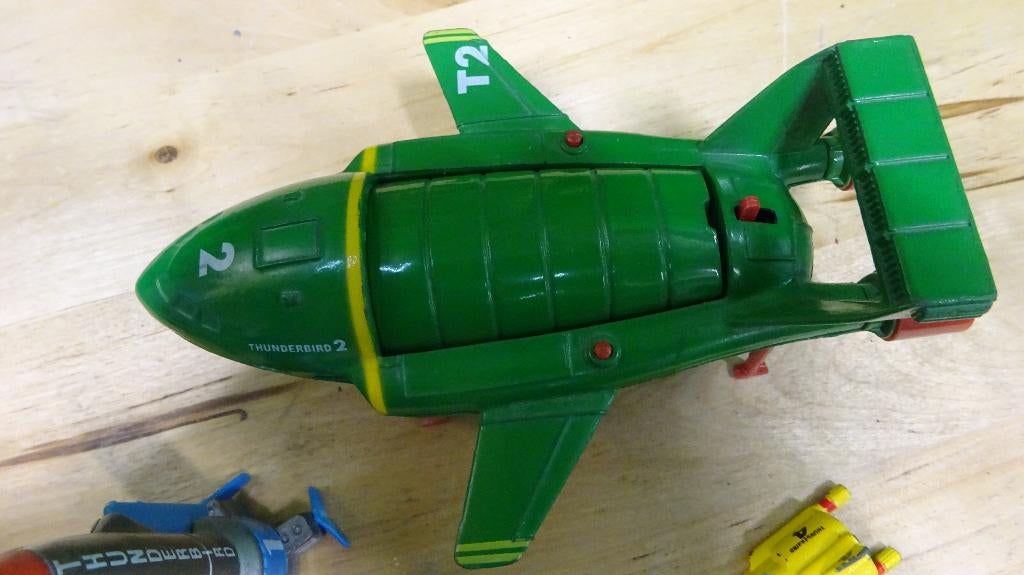 Thunderbird T2 - Matchbox, Gebruikt, ., Ophalen of Verzenden, .