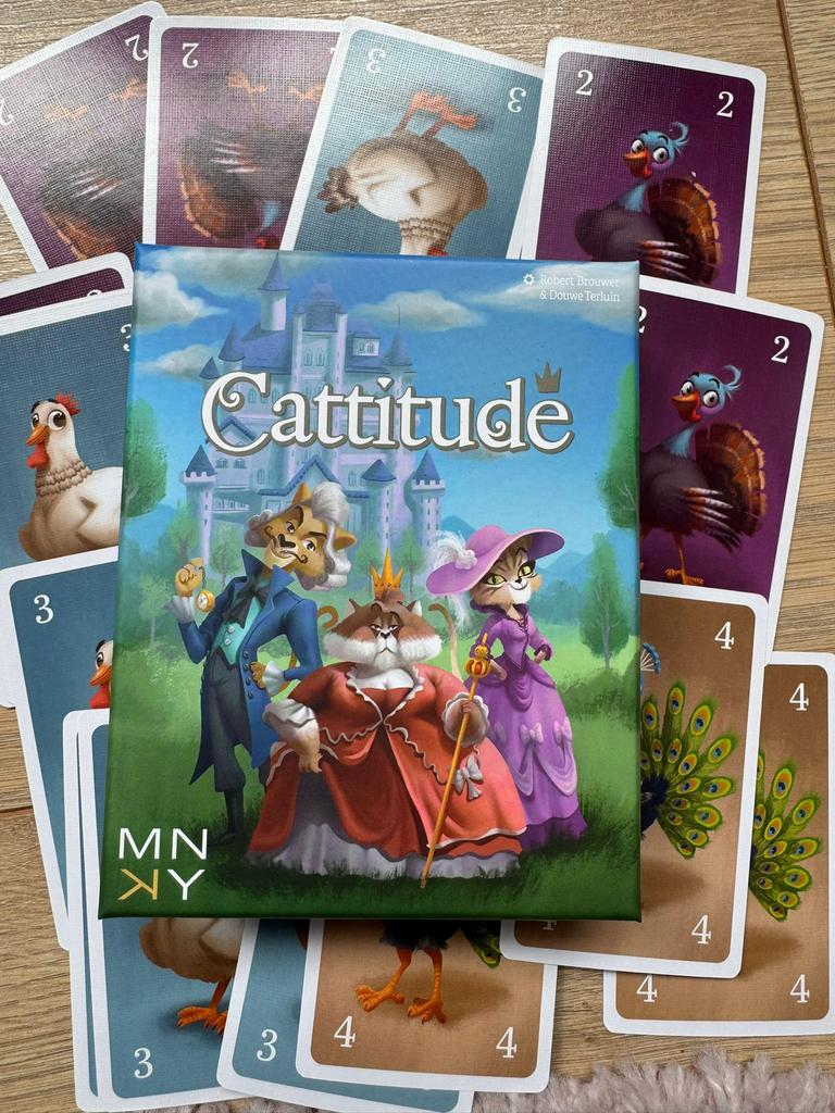 Cattitude kaartspel, Vijf spelers of meer, Ophalen of Verzenden, Zo goed als nieuw
