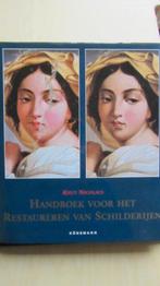 2 Handboeken restaureren van schilderijen, Ophalen of Verzenden, Zo goed als nieuw