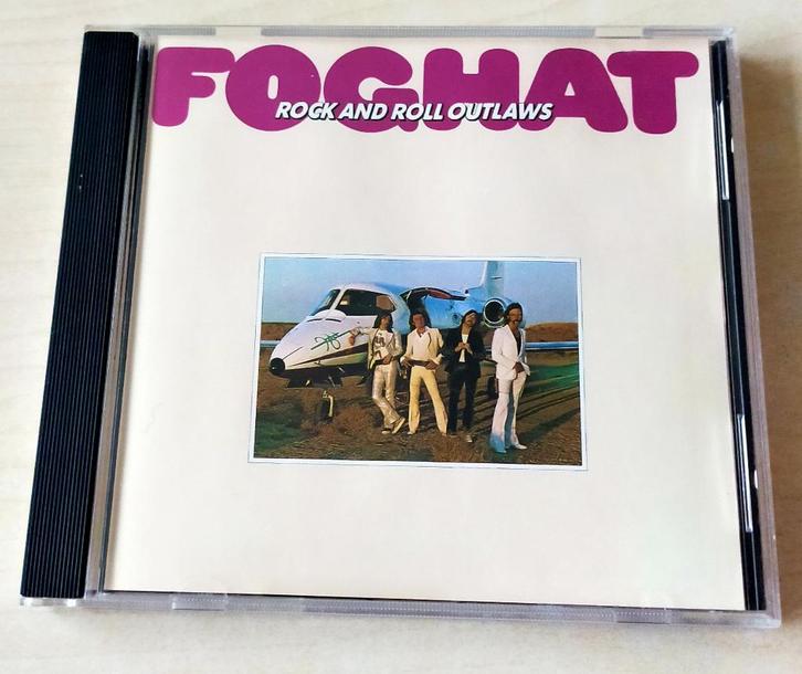 Foghat - Rock and Roll Outlaws CD 1974/2006, Cd's en Dvd's, Cd's | Rock, Gebruikt, Poprock, Ophalen of Verzenden