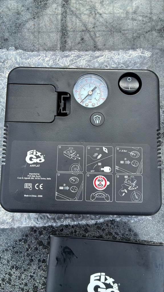 Fix&go nood banden reparatieset Nieuw in verpakking, Ophalen