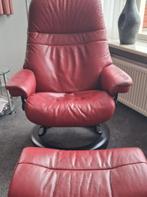 Relacstoel, Ophalen, Gebruikt, Stredless, Leer