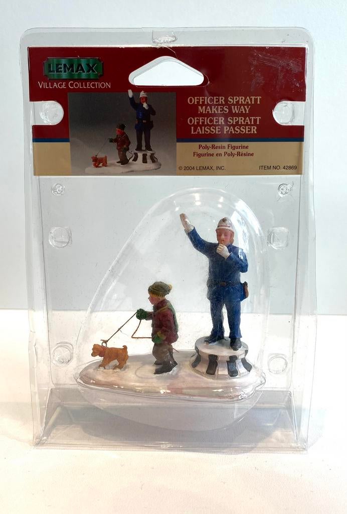 Lemax Officer Spratt Makes Way (42869), Diversen, Kerst, Verzenden