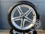 18 inch Audi A4 Velgen Origineel S-line Michelin 5x112, 18 inch, -, -, Banden en Velgen