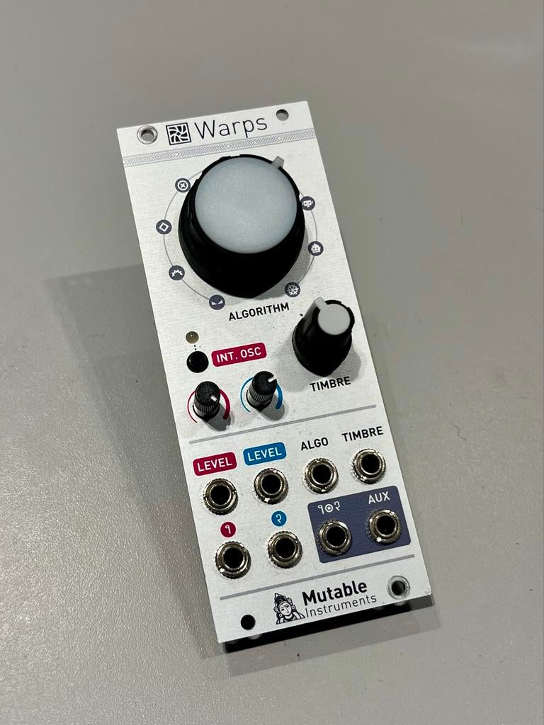 Mutable Instruments Warps - Meta Modulator - Eurorack, Muziek en Instrumenten, Synthesizers, Ophalen, Zo goed als nieuw, Overige aantallen