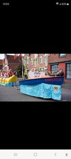 Bakfiets met polyester boot ombouw, Ophalen