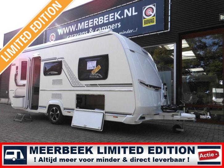 Fendt Bianco Selection 465 TG 4872,=KORTING +THULE +MOVER, Caravans en Kamperen, Caravans, tot en met 4, 1000 - 1250 kg, Standaardzit