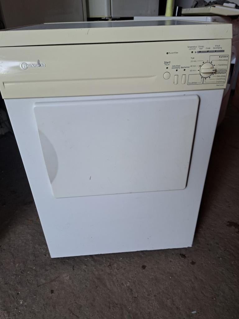 wasdroger. Werkt goed. Bezorgen, Ophalen of Verzenden