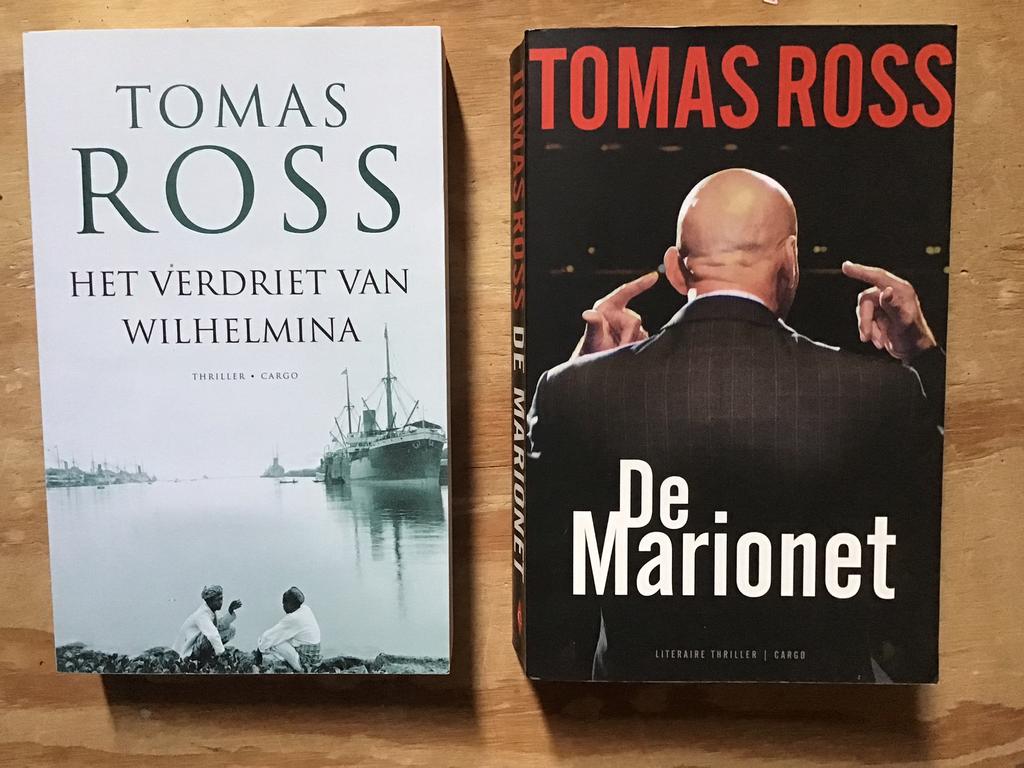 2 x Tomas Ross. Per stuk 2,50 euro, Ophalen of Verzenden, Zo goed als nieuw, Sport