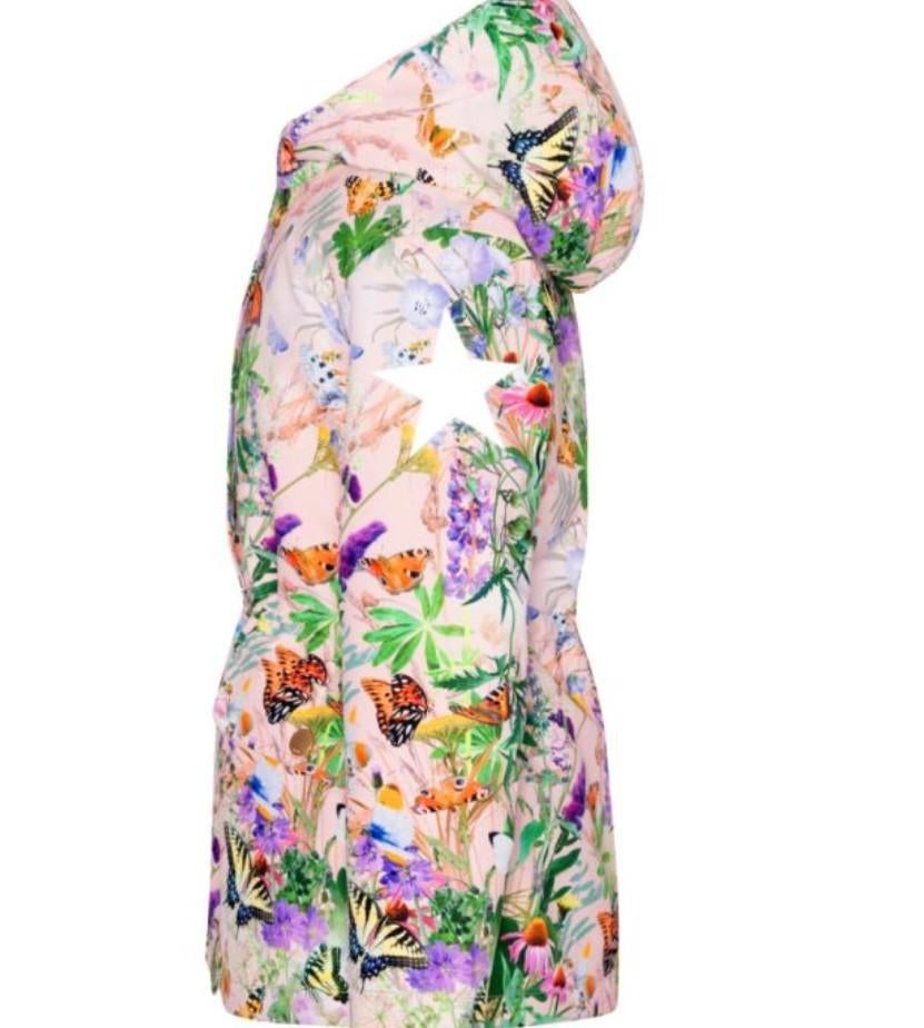 Molo zomerjas maat 140 met vlinderprint, Ophalen of Verzenden, Zo goed als nieuw, Jas, Molo