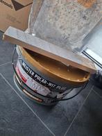 Halfvolle emmer muurverf, Minder dan 5 liter, Ophalen, Zo goed als nieuw, Verf