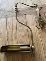 Pianolamp messing, Ophalen of Verzenden, Gebruikt, Overige kleuren, Piano