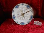 Royal Albert Moonlight Rose wandklok, Ophalen of Verzenden, Zo goed als nieuw, Porselein, Overige typen