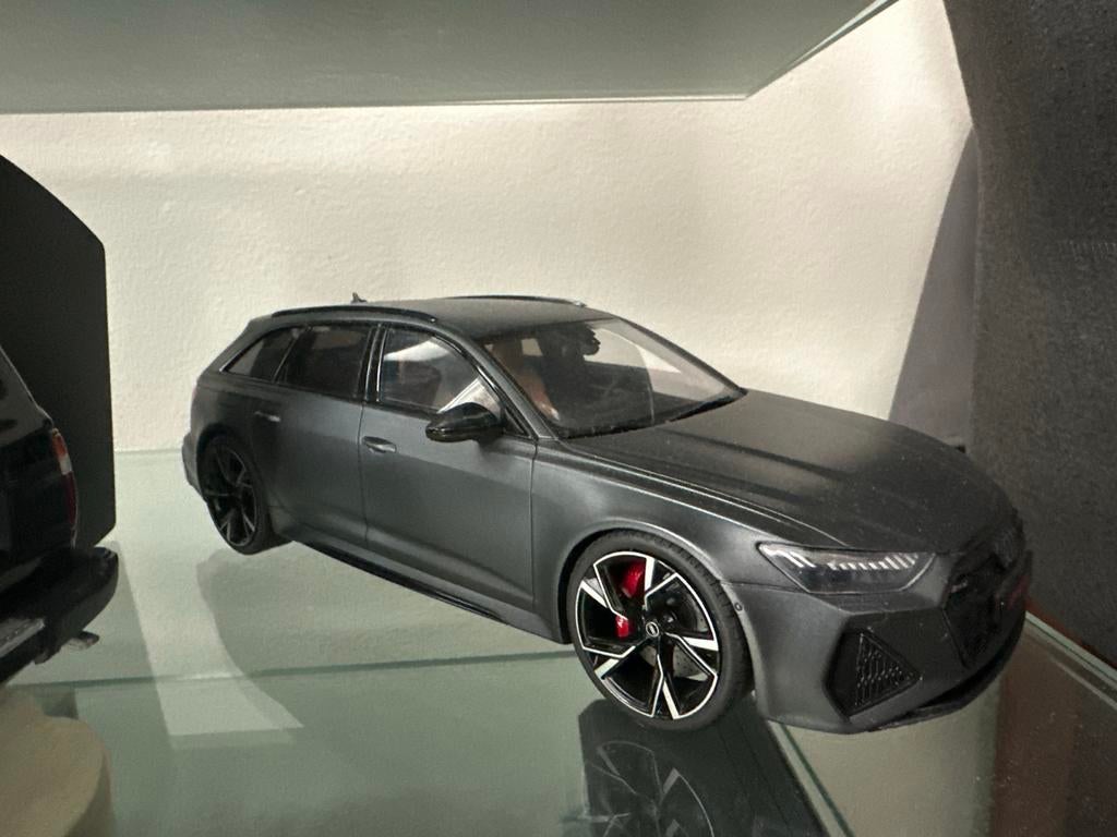 Gedetailleerd model van een Audi RS6 Avant, Hobby en Vrije tijd, Modelauto's | 1:18, Ophalen of Verzenden, Nieuw, Auto, Overige merken