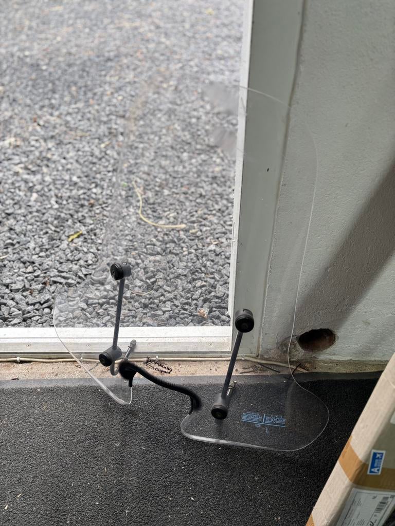 Piaggio Zip windscherm, Ophalen, Gebruikt