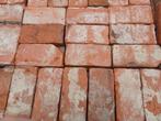 Grote partij gebikte handvorm steen, Doe-het-zelf en Verbouw, Metselstenen, Ophalen, Gebruikt, Bakstenen