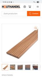 Vlonderplanken hardhout | Diverse maten | Scherpe prijzen, Tuin en Terras, Ophalen of Verzenden, Nieuw, Hout