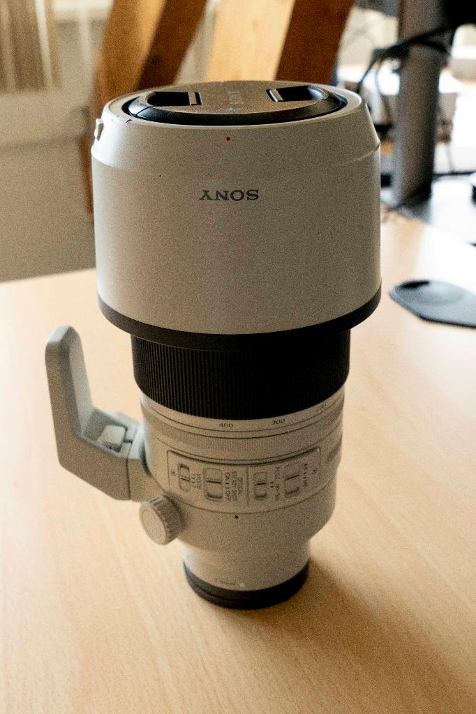 Sony 100-400mm lens, Audio, Tv en Foto, Fotografie | Lenzen en Objectieven, Zo goed als nieuw, Telelens, Ophalen