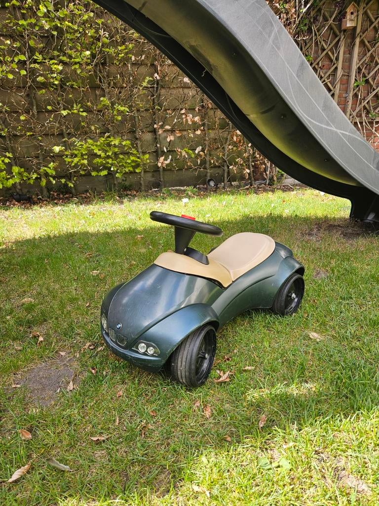 Loopauto BMW - Groen (70x30x40cm), Ophalen, Gebruikt