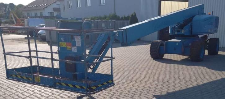 Genie S 85 knikarm hoogwerker telescoop hoogwerker Genie, Zakelijke goederen, Machines en Bouw | Liften, Steigers en Ladders