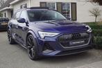 Audi E-TRON S 95kWh (503pk) Leer/Pano/B&O/360Camera/23inch/H, Auto's, Audi, Automaat, Gebruikt, 504 pk, Blauw