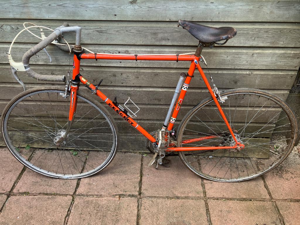Peugeot Racefiets, vintage, jaren '70, Gebruikt, Heren, 53 tot 57 cm, Ophalen