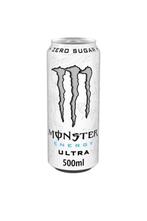 Monster energy ultra white zero sugar - 500 ml, Diversen, Verzenden