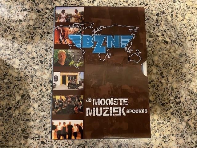 BZN DVD Collectie, Alle leeftijden, Boxset, Muziek en Concerten, Ophalen of Verzenden
