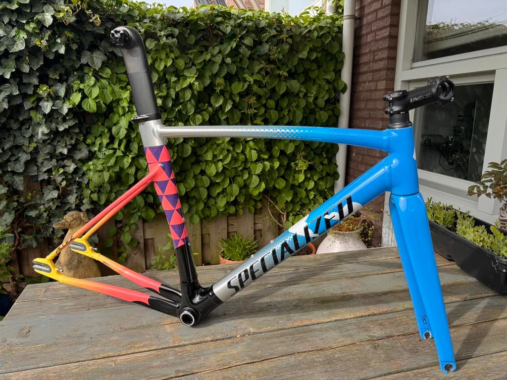 Specialized Allez Sprint Red Hook Crit frame maat 54, Aluminium, Zo goed als nieuw, Meer dan 20 versnellingen, 53 tot 57 cm