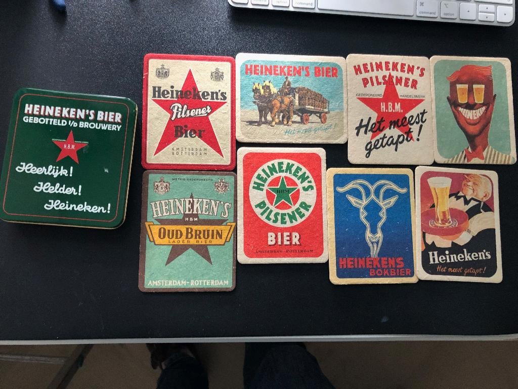 Heineken verzamel, Ophalen of Verzenden, Zo goed als nieuw, Overige typen, Heineken