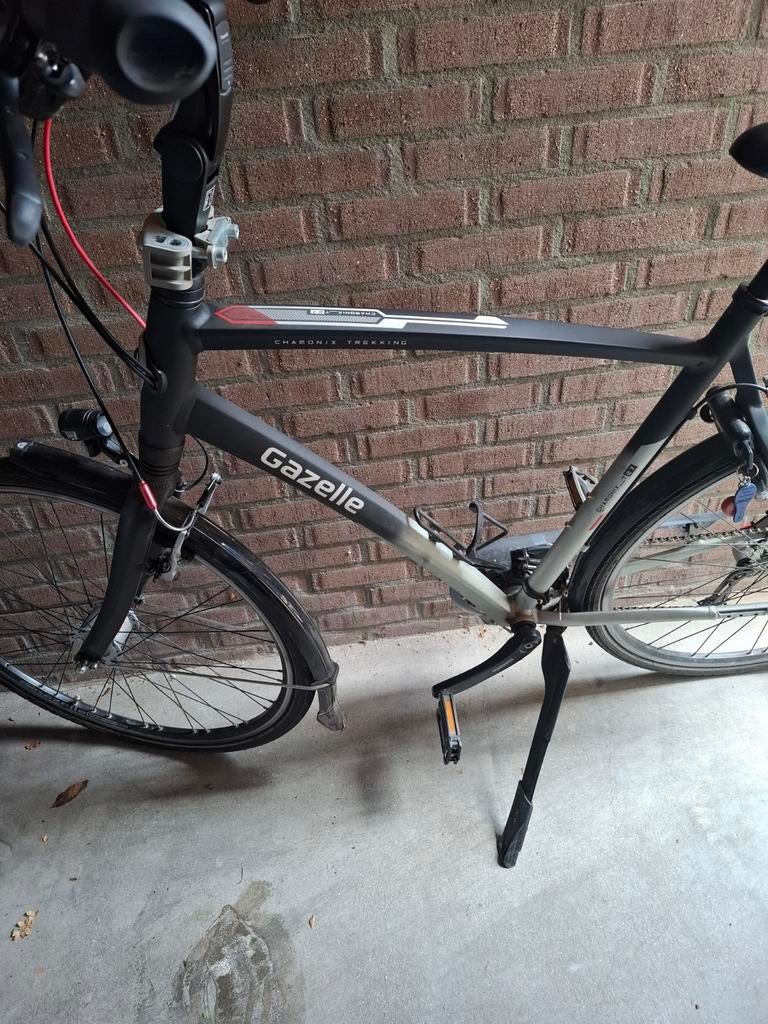 Gazelle Chamonix herenfiets, 57 tot 61 cm, Ophalen, Zo goed als nieuw, Gazelle