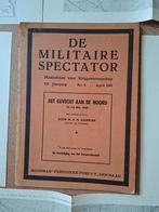 Nederlandse leger meidagen 1940 Alblasserdam Dordrecht, Verzenden, Nederland, Foto of Poster